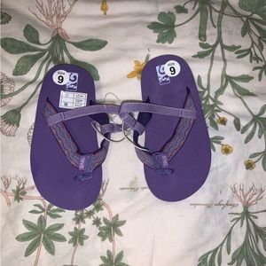 NWT teva sandals baby